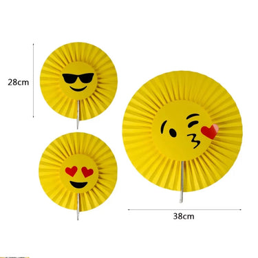 Kit Emoji Decoração – 3 Unids